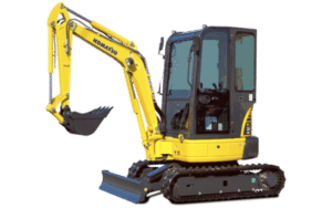Komatsu bandgrävare PC26MR-5